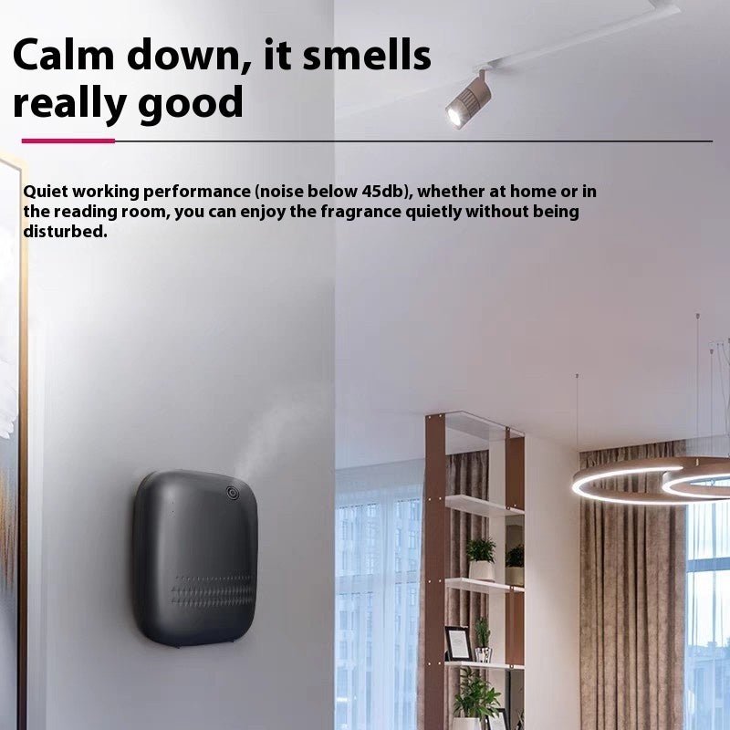 Ultrasonic Aroma Diffuser Automatic Home Use Fragrance Machine - AGB LuxeDrop