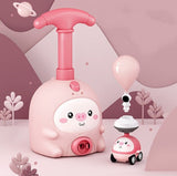Balloon Car Toys For Babies 2 To 4 6 Years Kids Educational Air Power Balloon Car Launch Tower Montessori Toy For Children Gift - AGB LuxeDrop