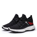 Men Sneakers Breathable Mesh Sports Shoes - AGB LuxeDrop