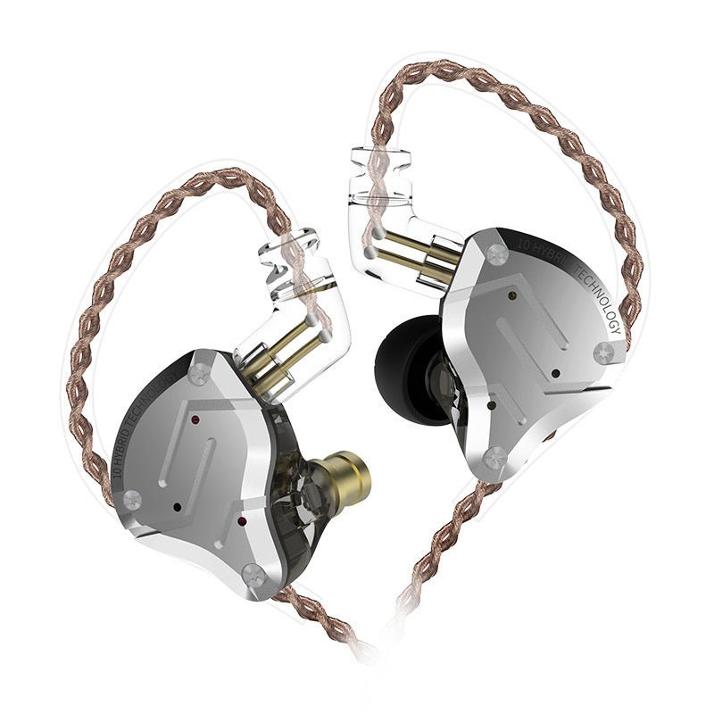 In - ear metal earphones - AGB LuxeDrop