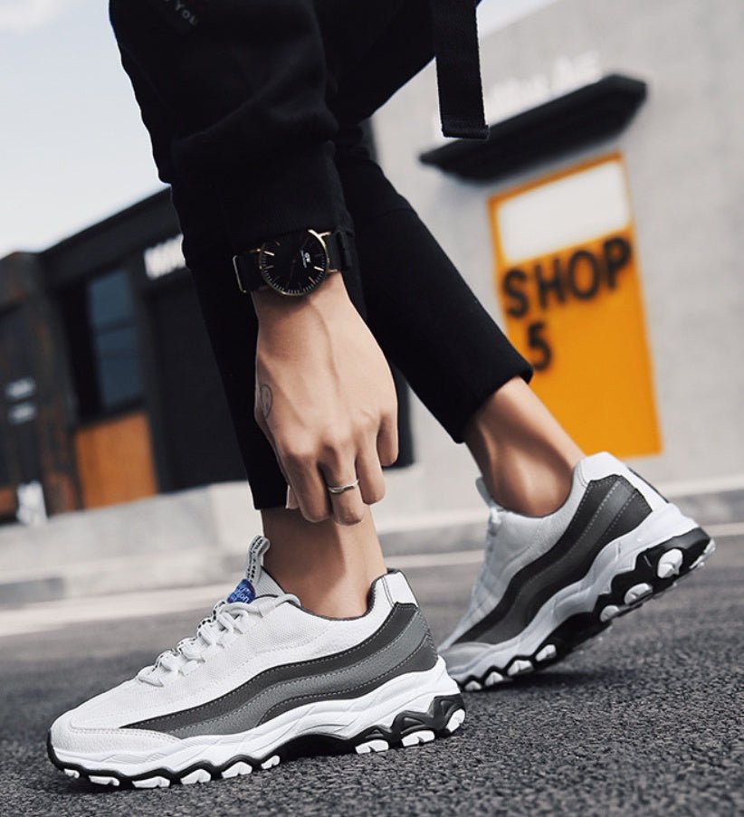Casual sneakers running shoes - AGB LuxeDrop