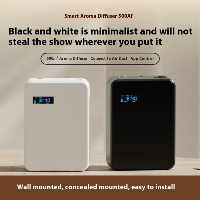 Home Simple Portable Intelligent Aromatherapy Machine - AGB LuxeDrop