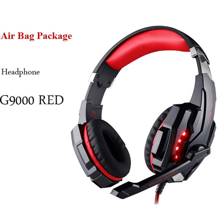 Gaming Headset With Microphone - AGB LuxeDrop