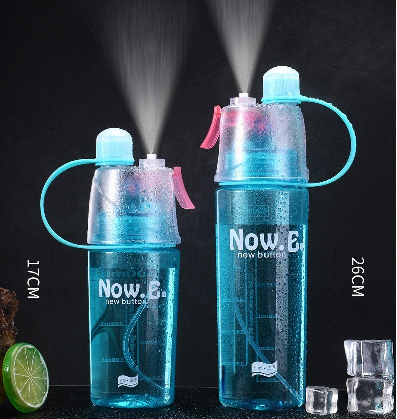 Portable Outdoor Sports Mist Spray Cup - AGB LuxeDrop
