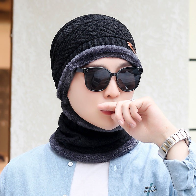 Coral Fleece Balaclava Winter Hat Beanies Unisex Hats - AGB LuxeDrop