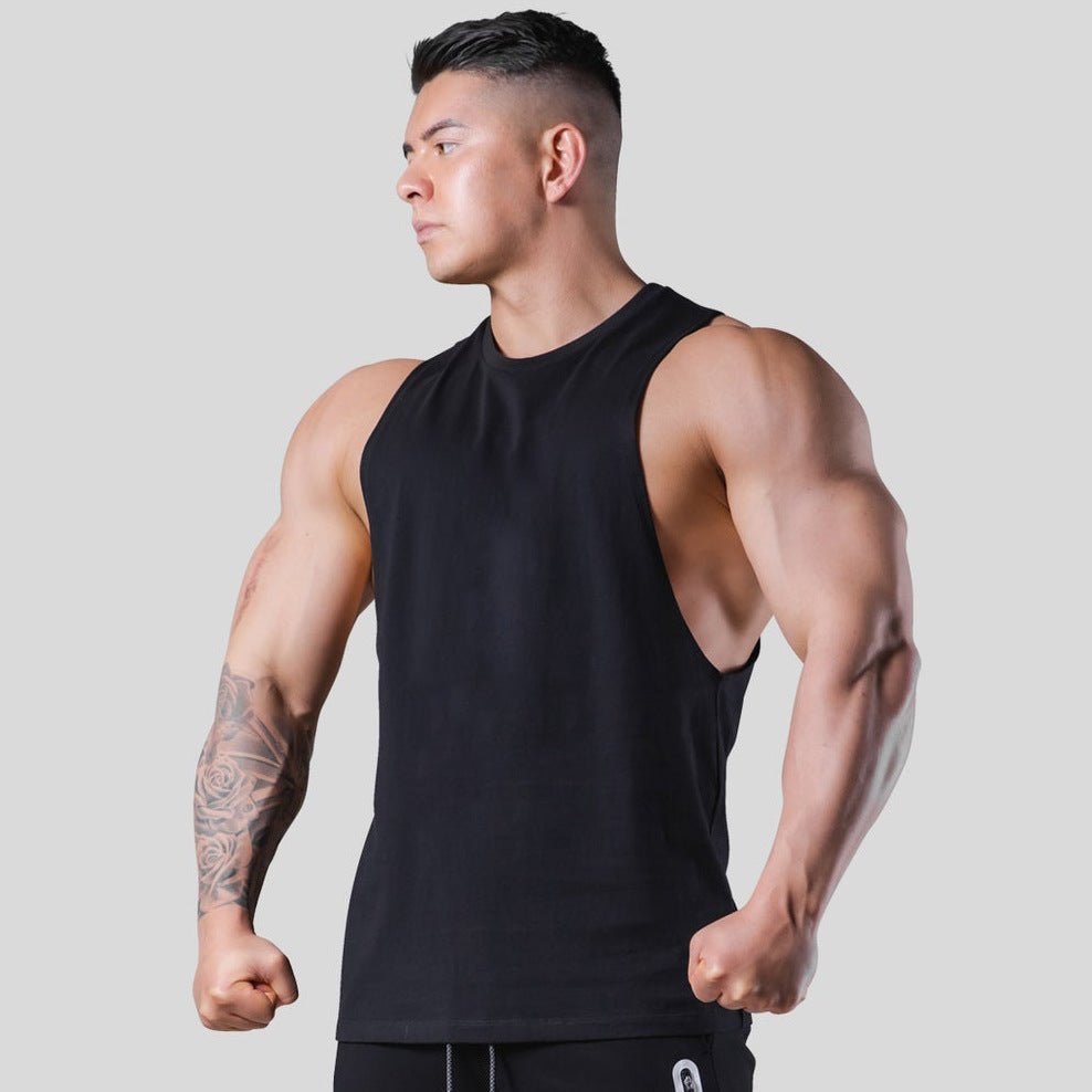 Muscle Fitness Brothers Athleisure Tank Top - AGB LuxeDrop