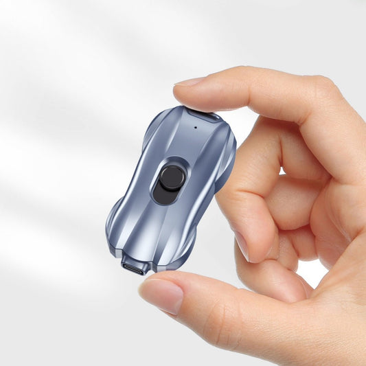 New Portable Mini Keychain Emergency Power Bank Wireless Portable Power Bank - AGB LuxeDrop