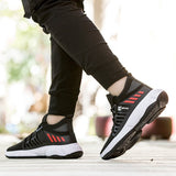 Men Sneakers Breathable Mesh Sports Shoes - AGB LuxeDrop