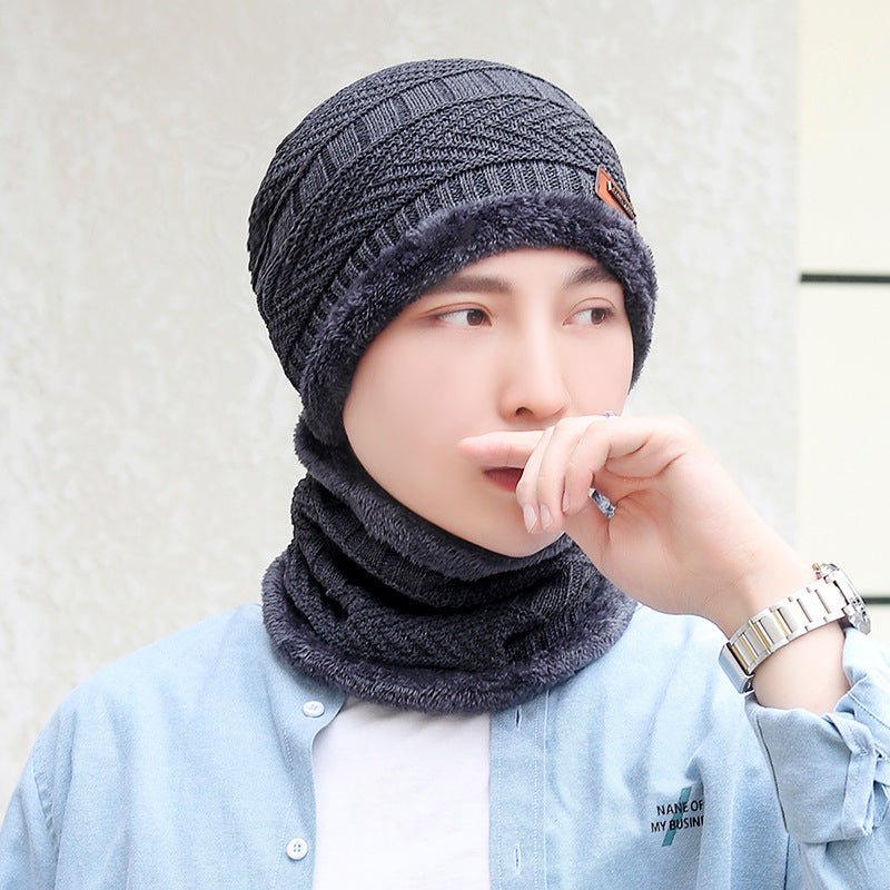 Coral Fleece Balaclava Winter Hat Beanies Unisex Hats - AGB LuxeDrop