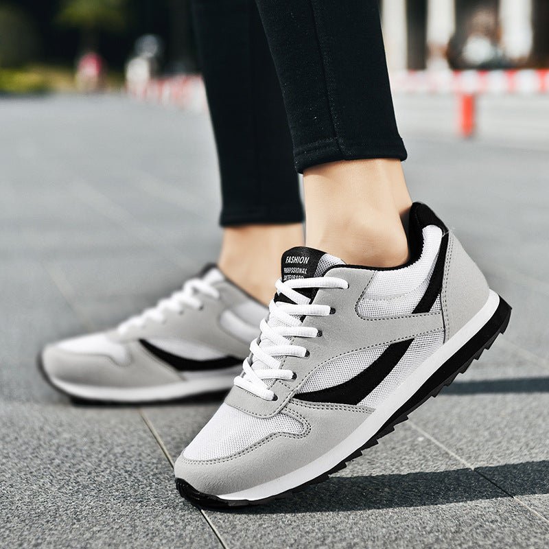 Cross - border Sneakers Couples Running Shoes Trendy Stylish And Lightweight Breathable Casual Cortez - AGB LuxeDrop