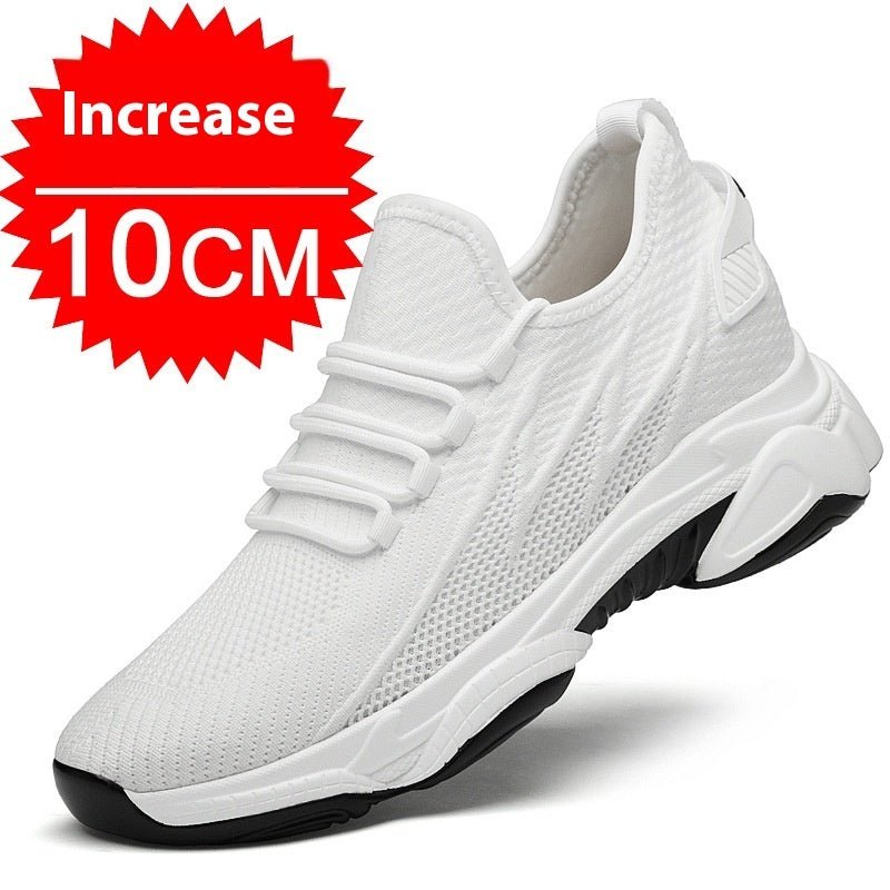 Spring And Autumn New Men's Shoes Cross - border Running Air Cushion Shoes Soft Bottom Casual Sneakers - AGB LuxeDrop