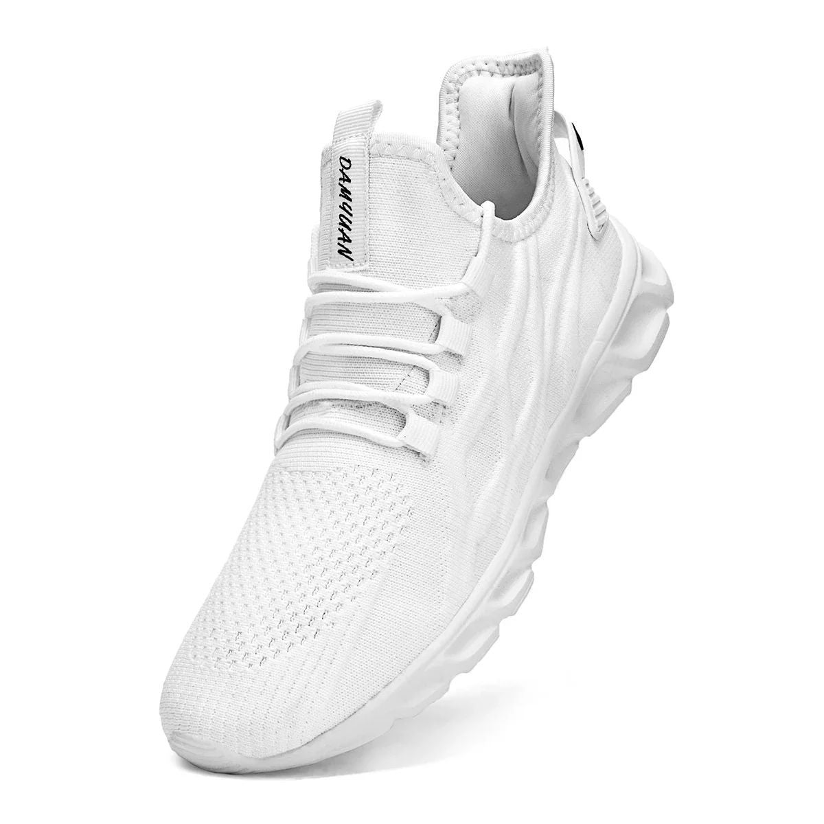 Breathable Running Shoes Lightweight And Comfortable Men's Sneakers - AGB LuxeDrop