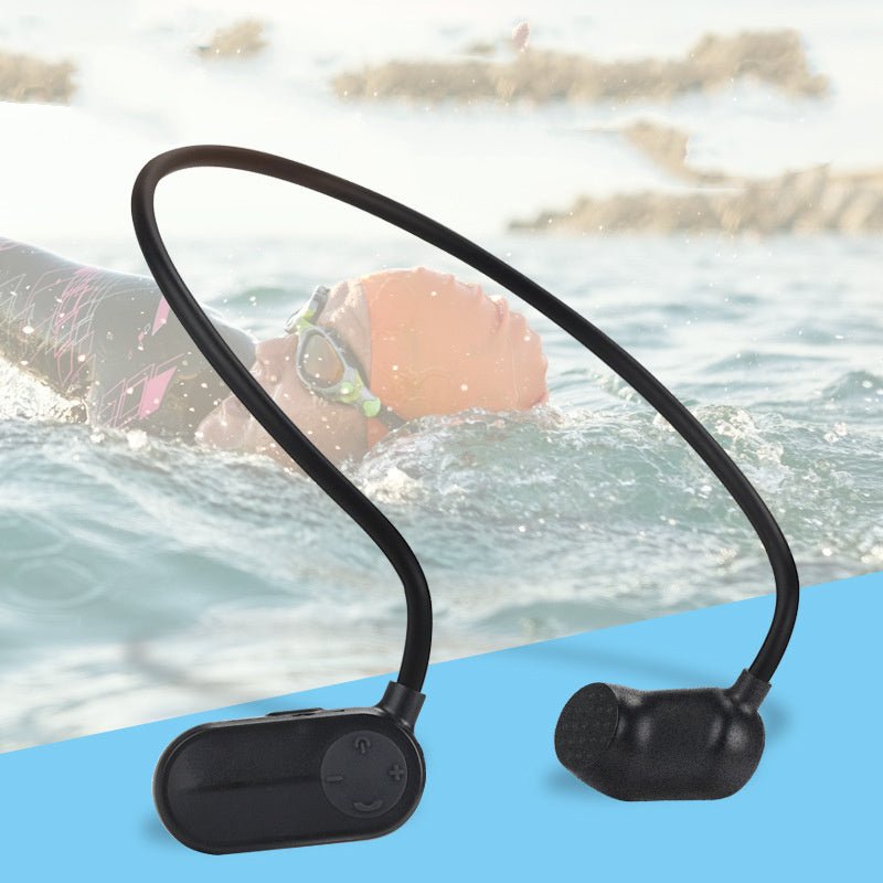 Waterproof MP3 Sports Swimming Earphones - AGB LuxeDrop