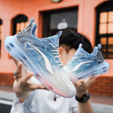 Fashion Outdoor Large Size Men's Casual Sneakers - AGB LuxeDrop