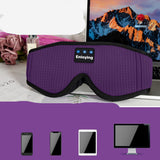 3D Wireless 5.2 Bluetooth Music Eye Mask Stereo Shading - AGB LuxeDrop