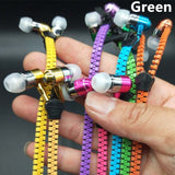 Glowing Zipper Earphones - AGB LuxeDrop