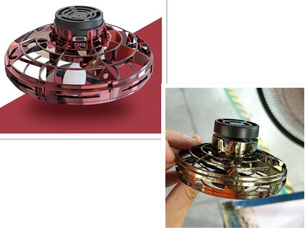 Rotating Flying GyroAircraft Induction Drone Toy - AGB LuxeDrop