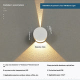 Modern Minimalist Home Spotlight Aisle Balcony Wall Lamp - AGB LuxeDrop