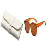 Summer Driving Sun Protection Polarized Light One Mirror Dual Use Anti Glare Trendy Sunglasses - AGB LuxeDrop