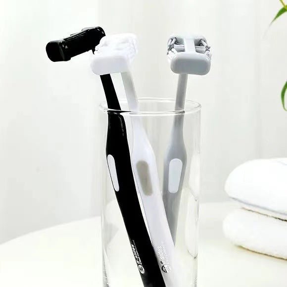 Six - sided Upgraded Manual Toothbrush - AGB LuxeDrop
