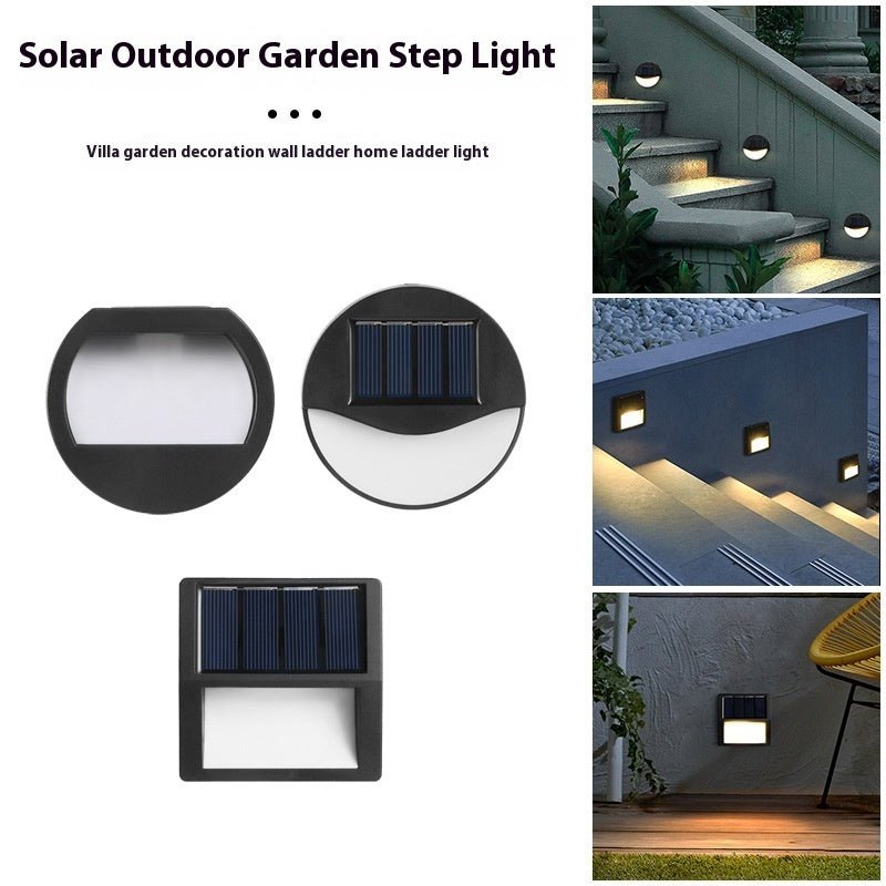 Solar Outdoor Yard Lamp Home - AGB LuxeDrop