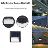 Solar Outdoor Yard Lamp Home - AGB LuxeDrop