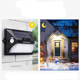 Solar Home Garden Villa Decoration Lighting Wall Lamp - AGB LuxeDrop