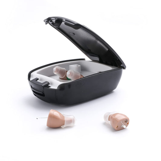 Rechargeable Hearing Amplifier – Invisible Mini Digital Aid