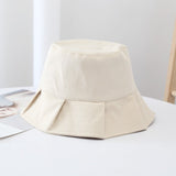Women Sun Hats Female Summer Solid Outdoor Fisherman Hat - AGB LuxeDrop