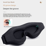Sleeping Eye Mask 3d Eye Mask Cotton Shading - AGB LuxeDrop