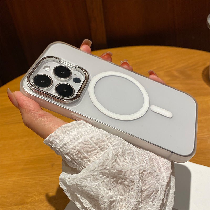 Creative Invisible Stand Phone Case - AGB LuxeDrop