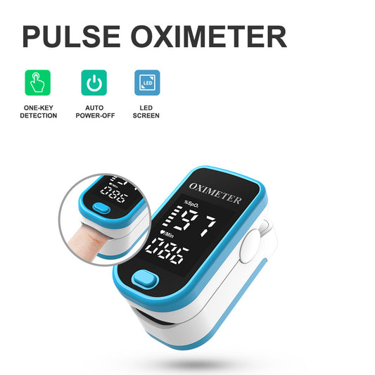 Fingertip Blood Oxygen Machine Pulse Detector