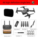 E88 Drone Photography Of High - definition Folding Four Axis - AGB LuxeDrop