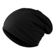 Solid Color Autumn Spring Beanies Hats For Man Male - AGB LuxeDrop