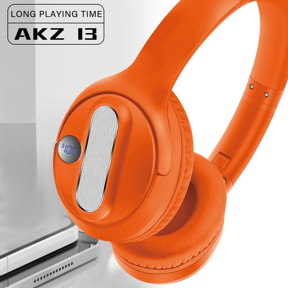 Wearable Long Endurance Foldable Wireless Bluetooth Earphones - AGB LuxeDrop