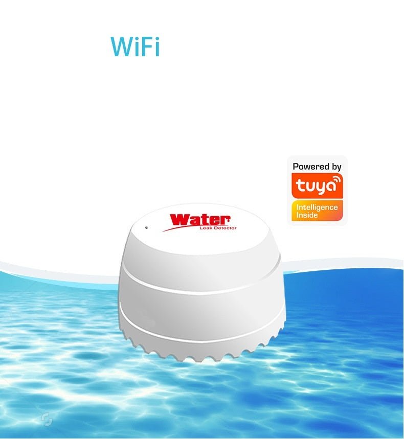WiFi Smart Leakage Alarm Home Overflow Flood Detector With Buzzer - AGB LuxeDrop
