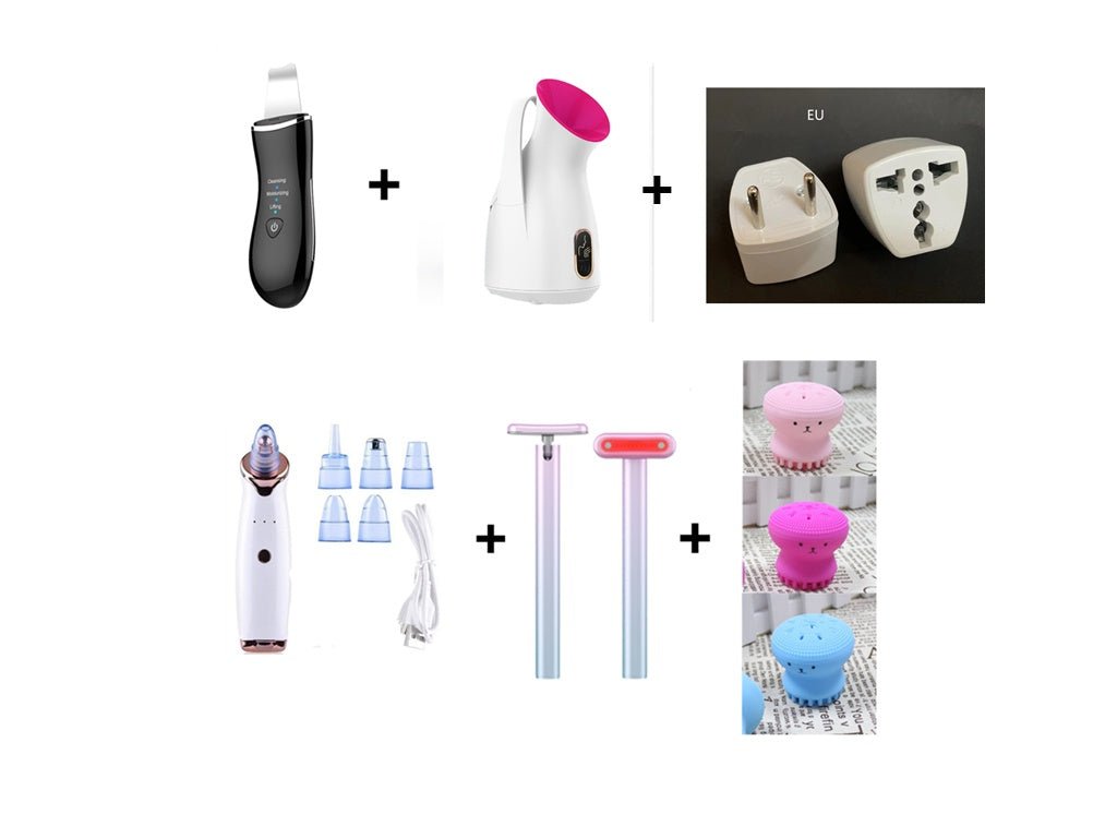 The New Beauty Eye Micro - current Massager Color Light Iontophoresis Instrument - AGB LuxeDrop