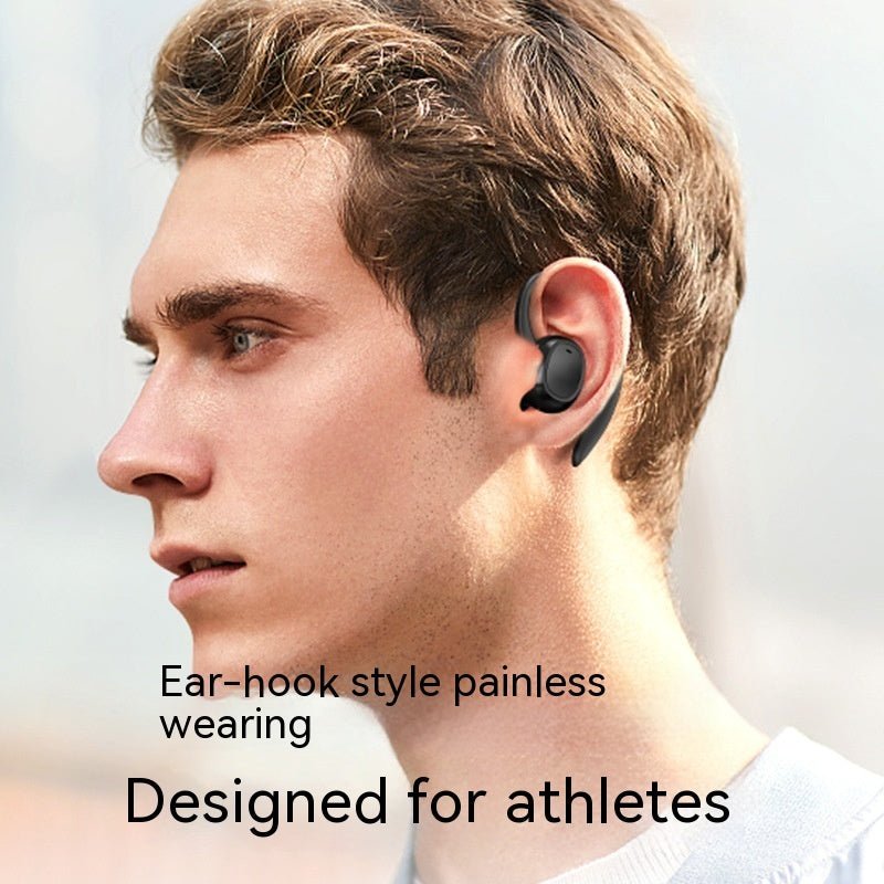 Wireless Sports Ear Hook Earphones - AGB LuxeDrop