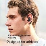 Wireless Sports Ear Hook Earphones - AGB LuxeDrop