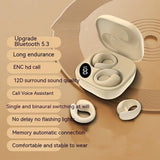 Digital Display Earclip Bluetooth Earphones - AGB LuxeDrop