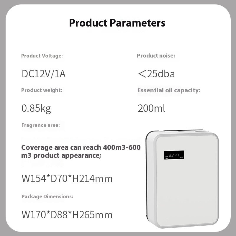 Home Simple Portable Intelligent Aromatherapy Machine - AGB LuxeDrop