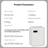 Home Simple Portable Intelligent Aromatherapy Machine - AGB LuxeDrop