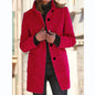 Winter Casual Button Outwear For Women Clothing