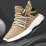 Men Sneakers Breathable Mesh Sports Shoes - AGB LuxeDrop
