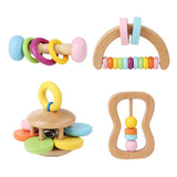 Hand - held Rattle Early Education Toys For Babies - AGB LuxeDrop