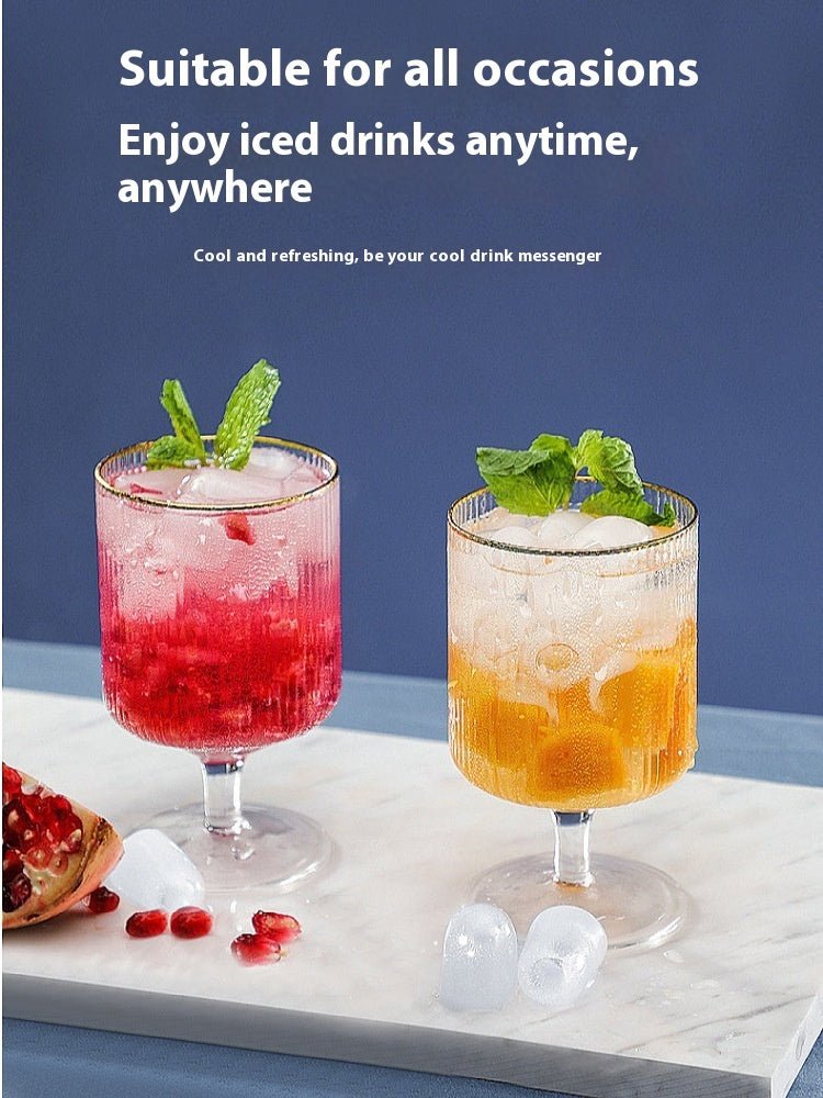 Home Ice Machine Small Ice Maker - AGB LuxeDrop