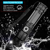USB Charging Zoom P50 Flashlight - AGB LuxeDrop