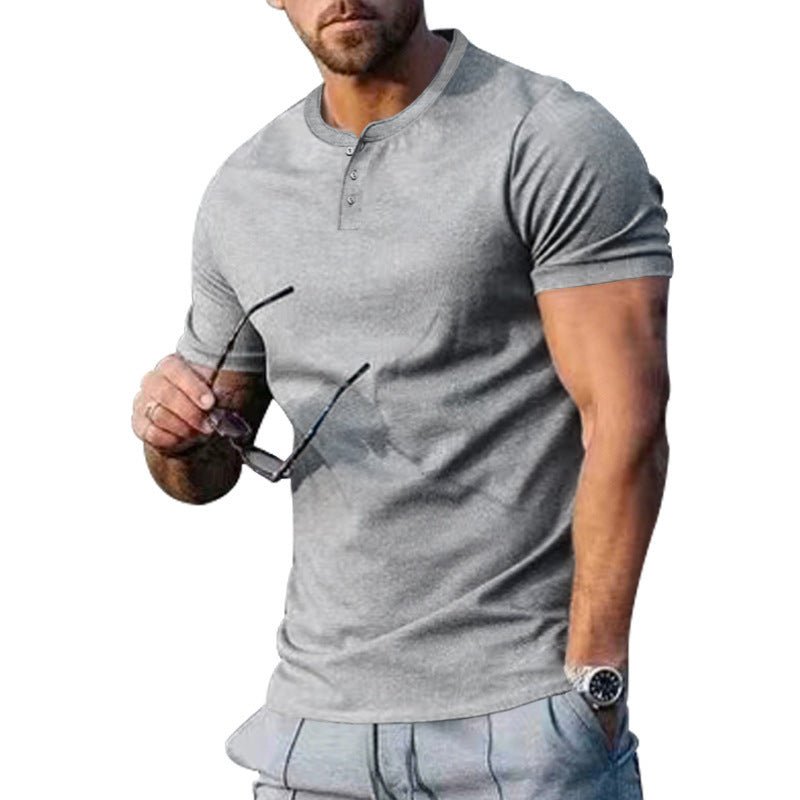 Slim Fit Athleisure T Shirt - AGB LuxeDrop