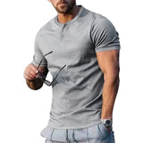 Slim Fit Athleisure T Shirt - AGB LuxeDrop