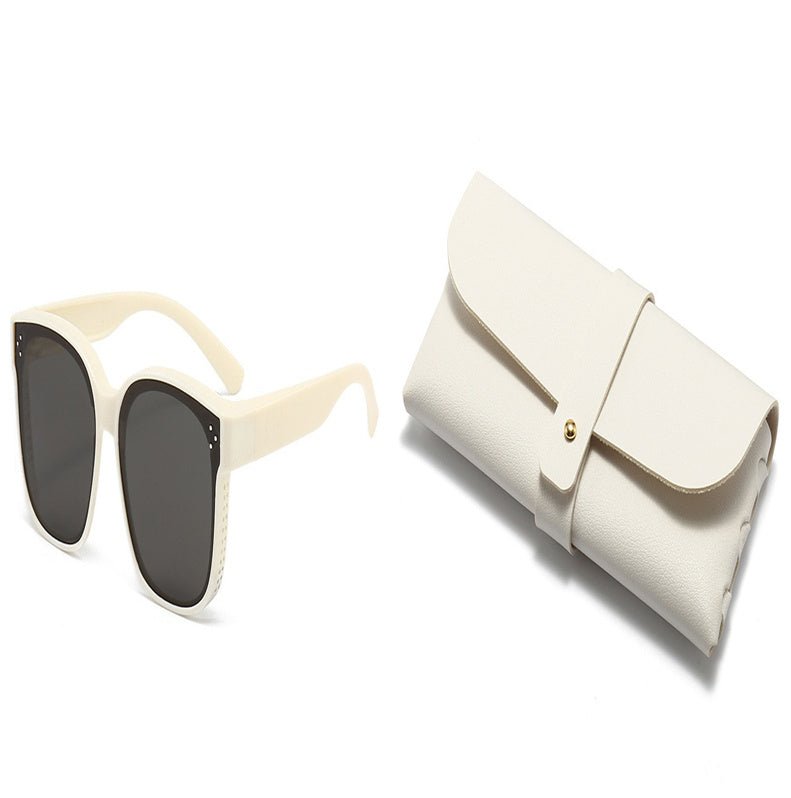 Summer Driving Sun Protection Polarized Light One Mirror Dual Use Anti Glare Trendy Sunglasses - AGB LuxeDrop